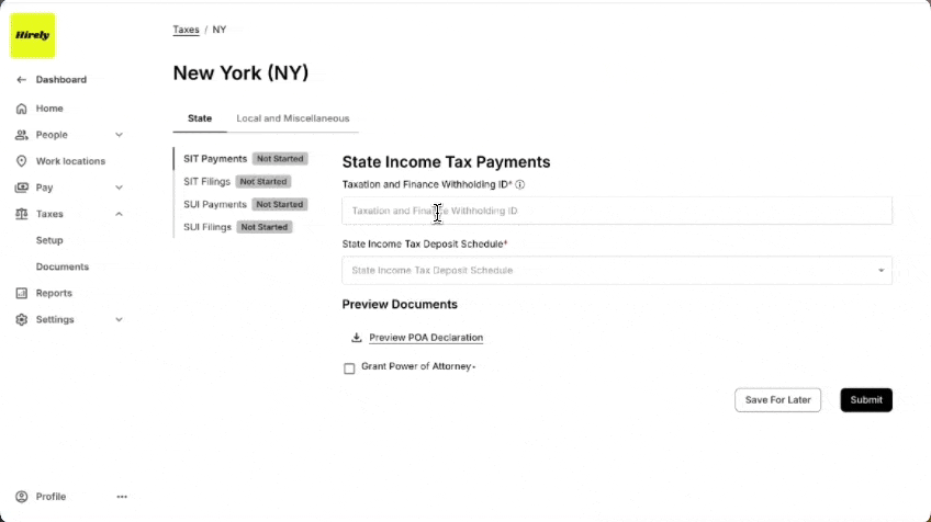 Tax Page - NY Example.gif