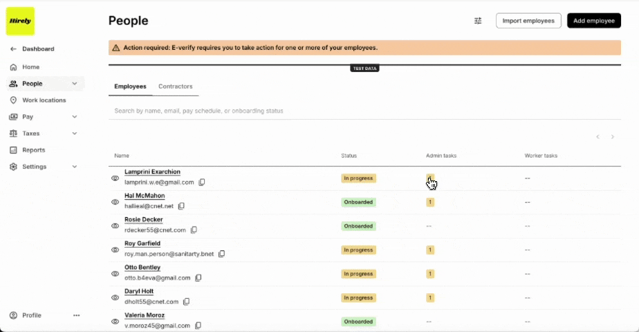 Survey in Onboarding.gif